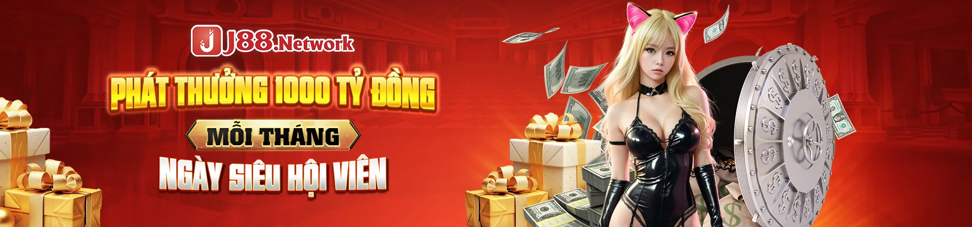 Banner khuyến mãi hấp dẫn của bj66 nhà cái